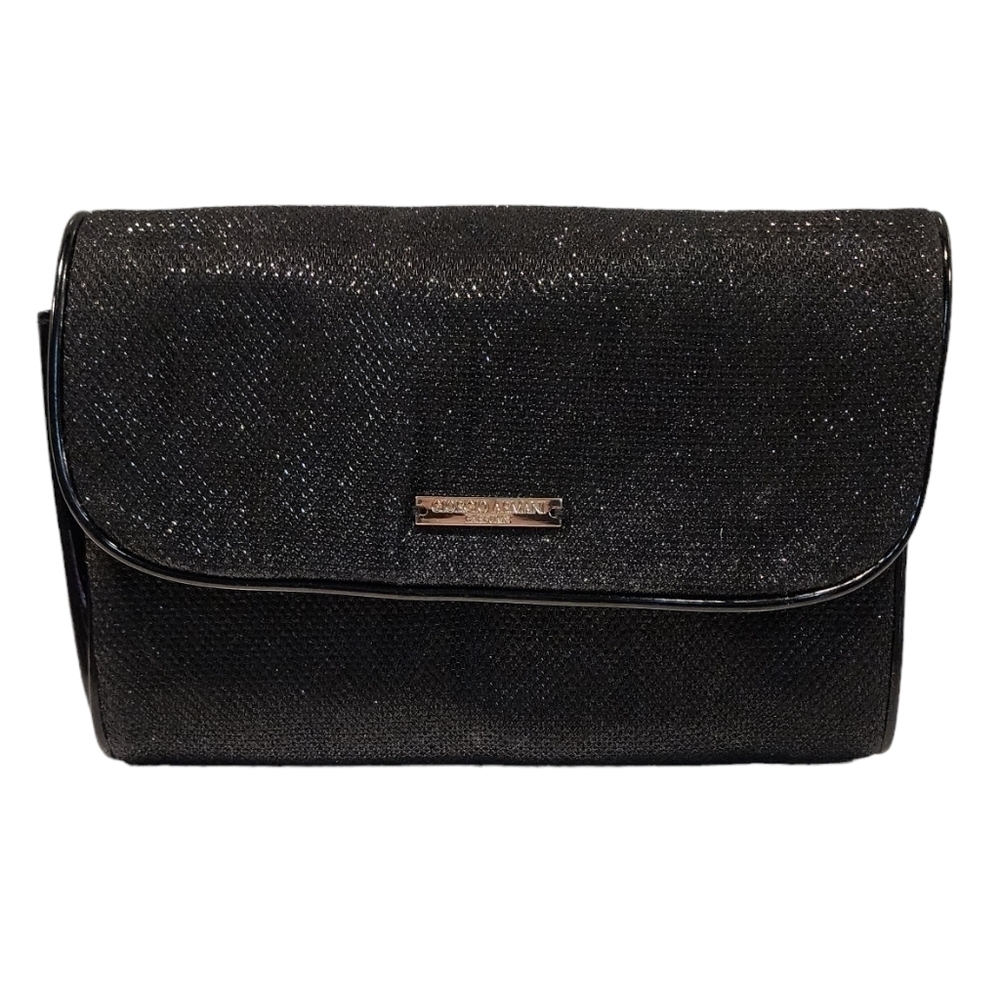 Giorgio Armani parfums clutch bag makeup case cosmetics organizer